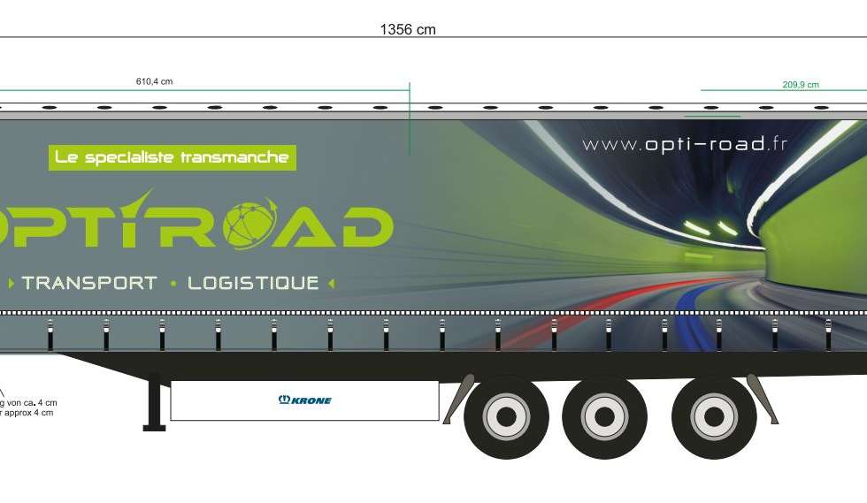 Optiroad - Transport & logistique - actualités - bâche camion