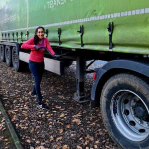 Optiroad - Transport & logistique - Actualités - Katia - Femme conductrice camion
